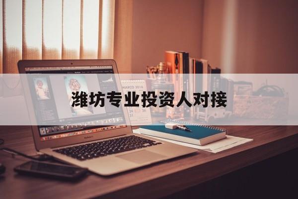 盐城市潍坊专业投资人对接(潍坊专业投资人对接中心)