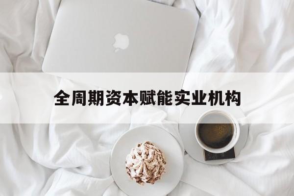 盐城市全周期资本赋能实业机构(全周期管理)